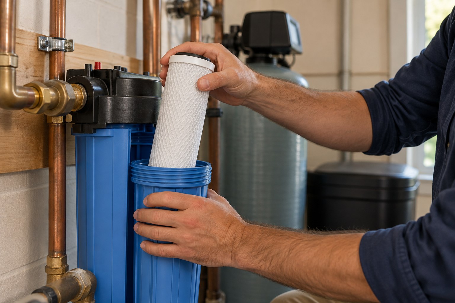 Service & maintenance in a residential setting