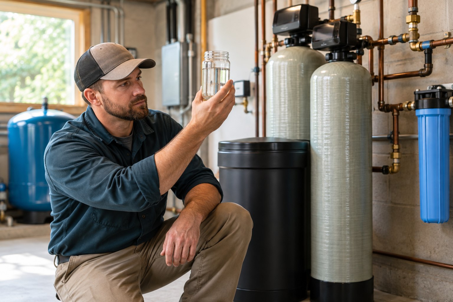 Sulfur & odor solutions in a residential setting